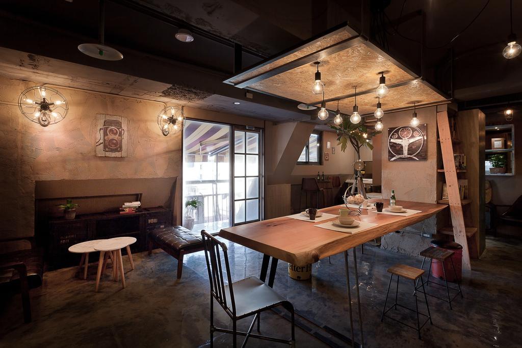 Ximen Wow Hostel Taipei Esterno foto