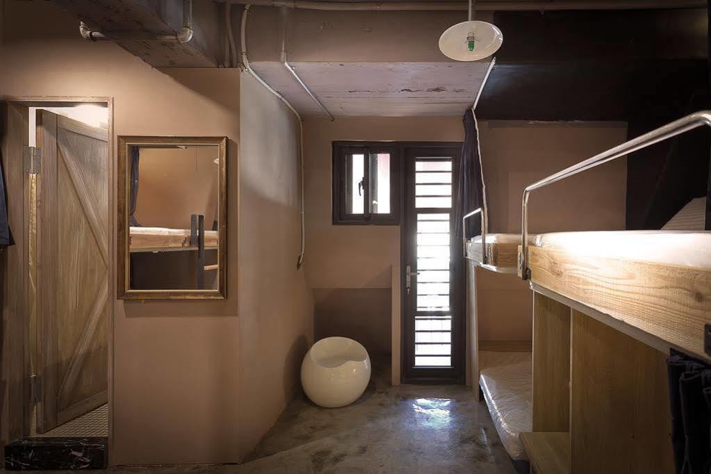 Ximen Wow Hostel Taipei Esterno foto